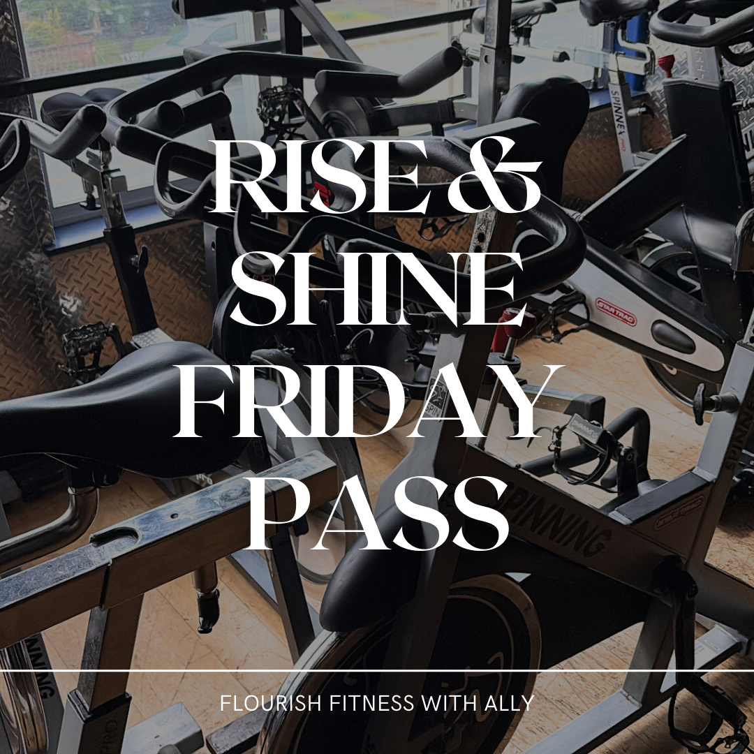 Home | Flourish Fitness with Ally, image size:1080x1080